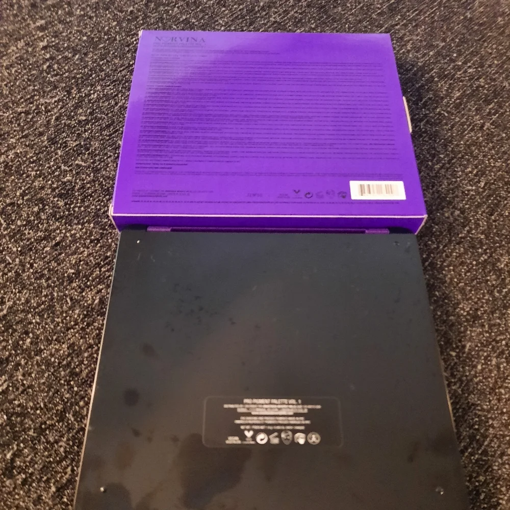 Anastasia Beverly Hills Norvina Pro Pigment Palette Volume 1